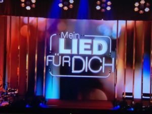 Sarina Thien singt im ZDF bei ” Mein Lied für Dich” 23.10.2019