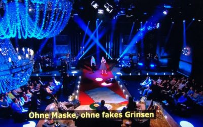 Sarina Thien singt im ZDF bei 